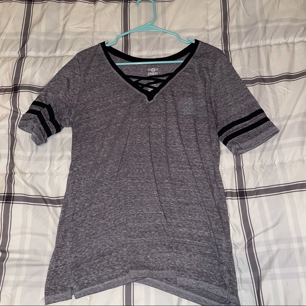 Grey Tee